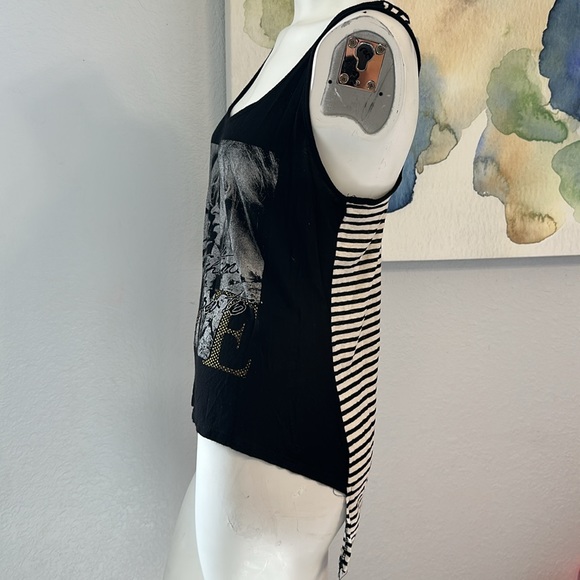 Mary Jane Sheer Tank Top - Picture 3 of 7